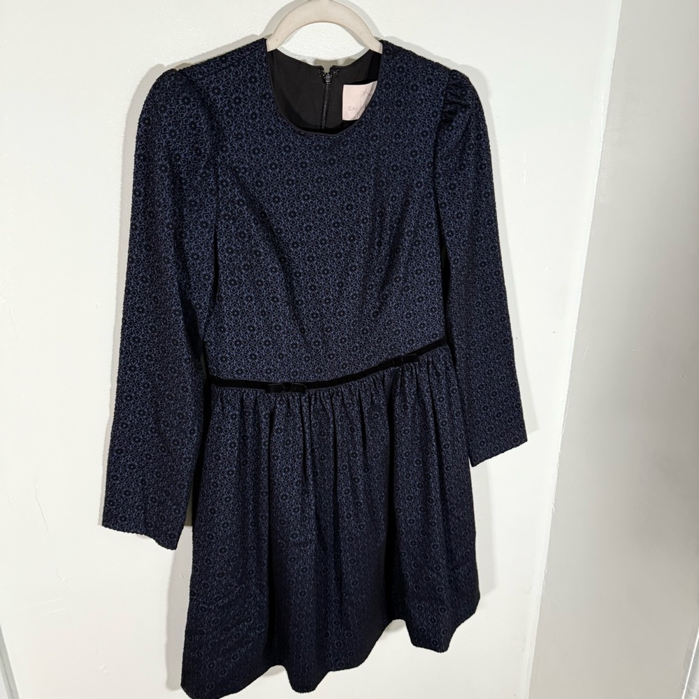 Gal Meets Glam Navy Mini Dress - Picture 3 of 9